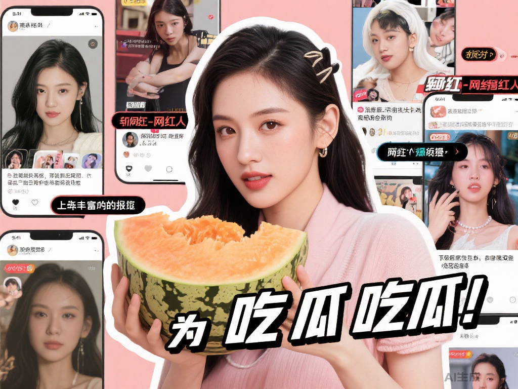 深扒网红宇宙：幕后秘闻追踪站