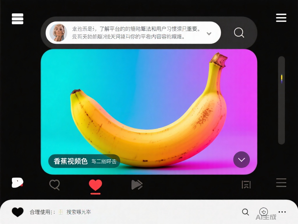 探索香蕉视频色：揭秘其背后的独特魅力与故事